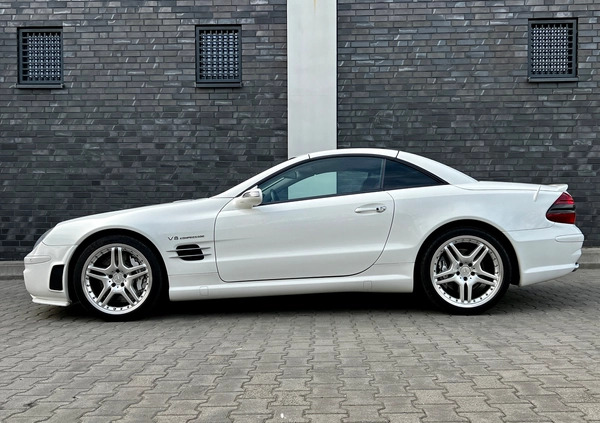 Mercedes-Benz SL cena 229900 przebieg: 52000, rok produkcji 2005 z Katowice małe 704